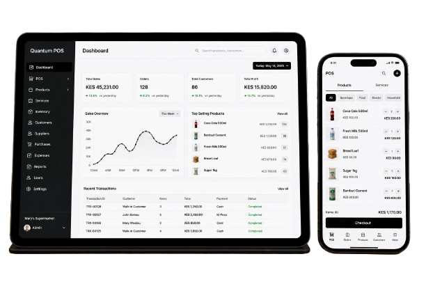 Quantum POS System